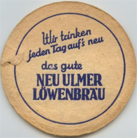 neu-ulm nu-by lwen 1b (rund215-wir trinken jeden tag-blau) 